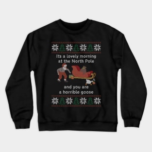 Untitled Ugly Christmas Sweater Crewneck Sweatshirt